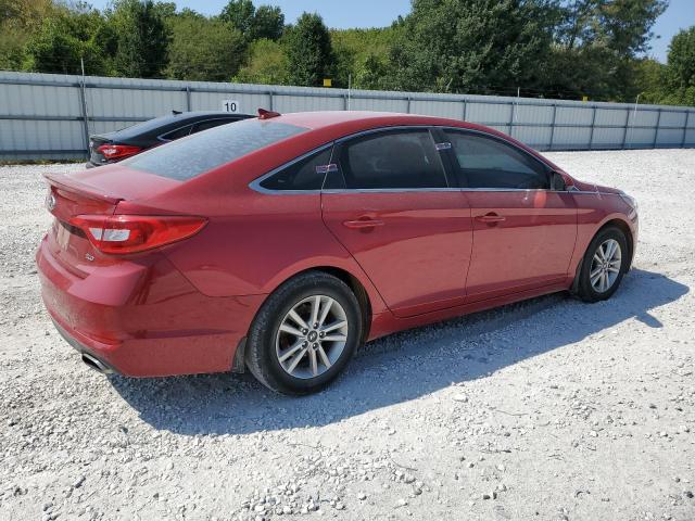 5NPE24AA0HH497211 - 2017 HYUNDAI SONATA ECO RED photo 3