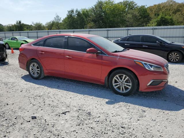 5NPE24AA0HH497211 - 2017 HYUNDAI SONATA ECO RED photo 4