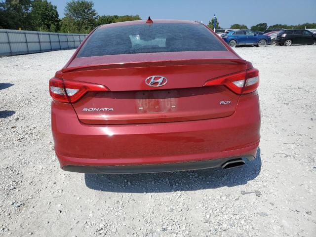 5NPE24AA0HH497211 - 2017 HYUNDAI SONATA ECO RED photo 6