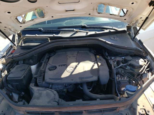 4JGDA5HB8EA351690 - 2014 MERCEDES-BENZ ML 350 4MATIC WHITE photo 12