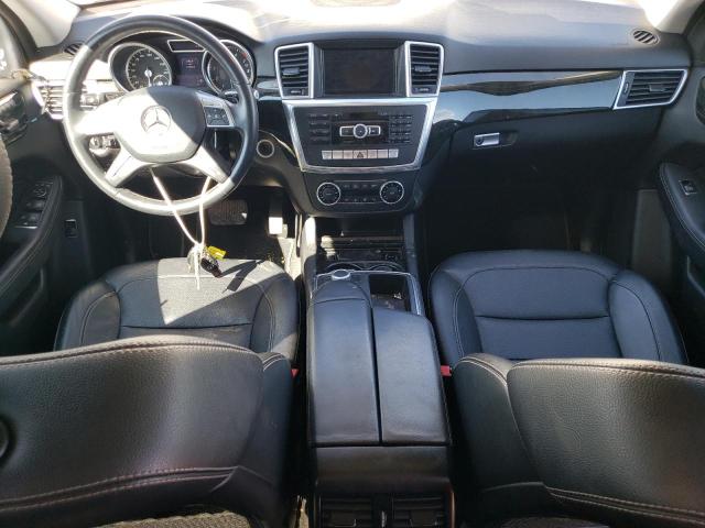 4JGDA5HB8EA351690 - 2014 MERCEDES-BENZ ML 350 4MATIC WHITE photo 8