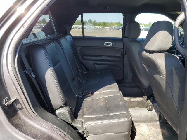 1FM5K8AR4KGA93896 - 2019 FORD EXPLORER POLICE INTERCEPTOR GRAY photo 10