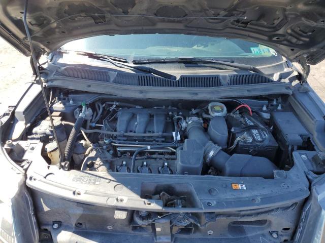 1FM5K8AR4KGA93896 - 2019 FORD EXPLORER POLICE INTERCEPTOR GRAY photo 11