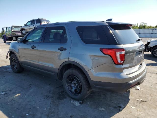1FM5K8AR4KGA93896 - 2019 FORD EXPLORER POLICE INTERCEPTOR GRAY photo 2