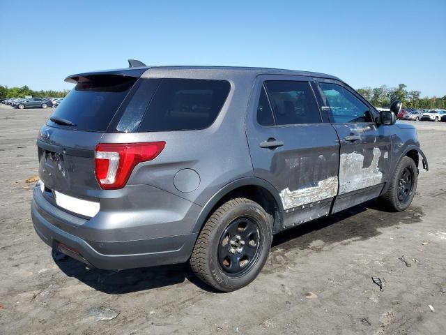 1FM5K8AR4KGA93896 - 2019 FORD EXPLORER POLICE INTERCEPTOR GRAY photo 3