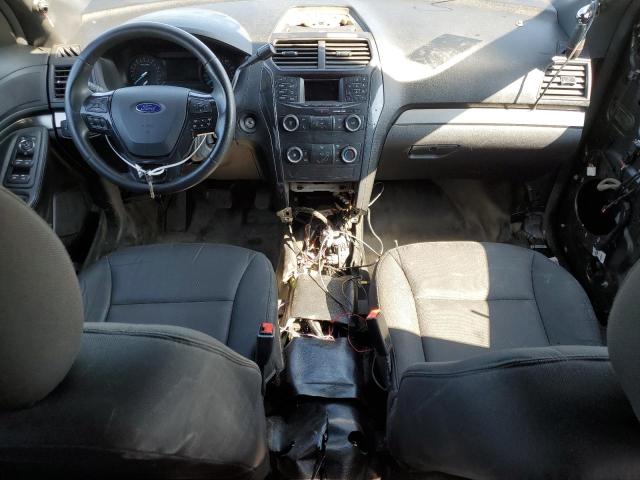 1FM5K8AR4KGA93896 - 2019 FORD EXPLORER POLICE INTERCEPTOR GRAY photo 8