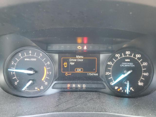 1FM5K8AR4KGA93896 - 2019 FORD EXPLORER POLICE INTERCEPTOR GRAY photo 9