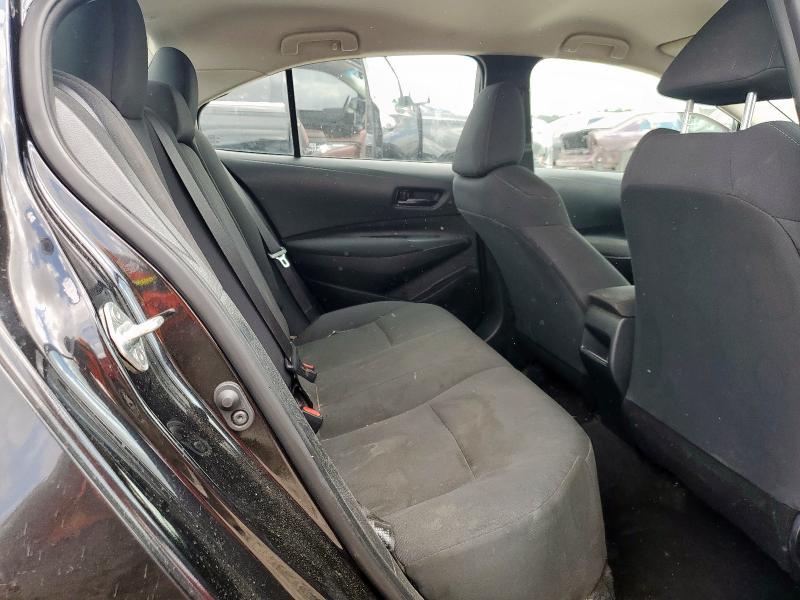 5YFEPMAE2NP298373 - 2022 TOYOTA COROLLA LE BLACK photo 10