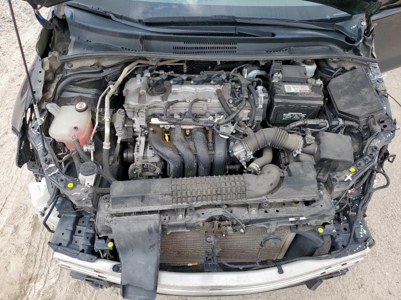 5YFEPMAE2NP298373 - 2022 TOYOTA COROLLA LE BLACK photo 11