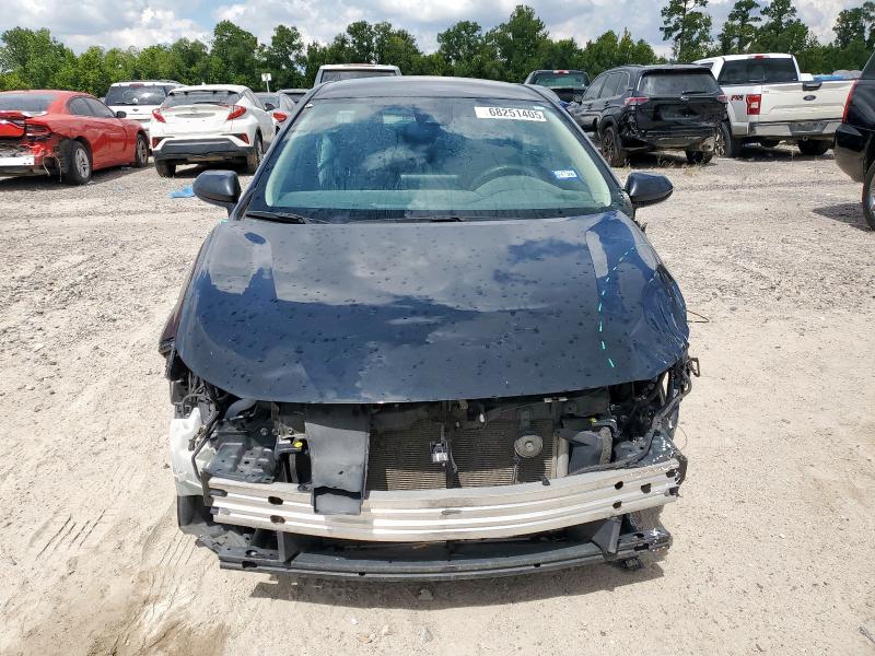 5YFEPMAE2NP298373 - 2022 TOYOTA COROLLA LE BLACK photo 5