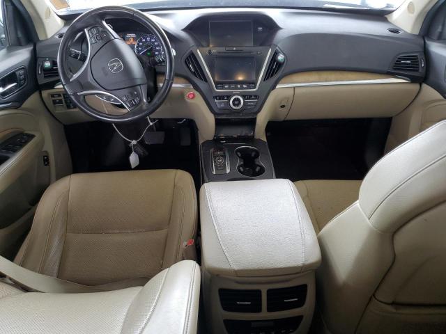 5J8YD3H5XKL009980 - 2019 ACURA MDX TECHNOLOGY შავი ფოტო 8