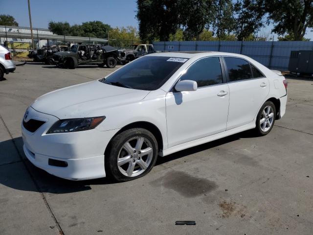 4T1BK46K97U504712 - 2007 TOYOTA CAMRY LE Ağ foto 1