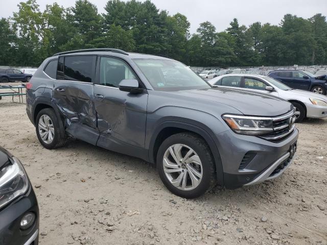 1V2KR2CA1MC597404 - 2021 VOLKSWAGEN ATLAS SE 灰色 照片 4