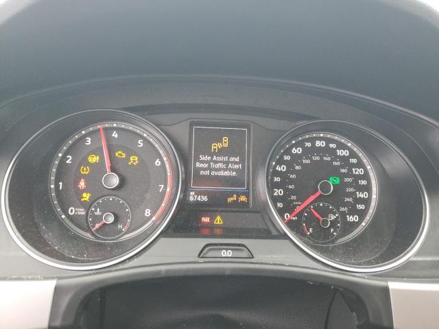 1V2KR2CA1MC597404 - 2021 VOLKSWAGEN ATLAS SE 灰色 照片 9