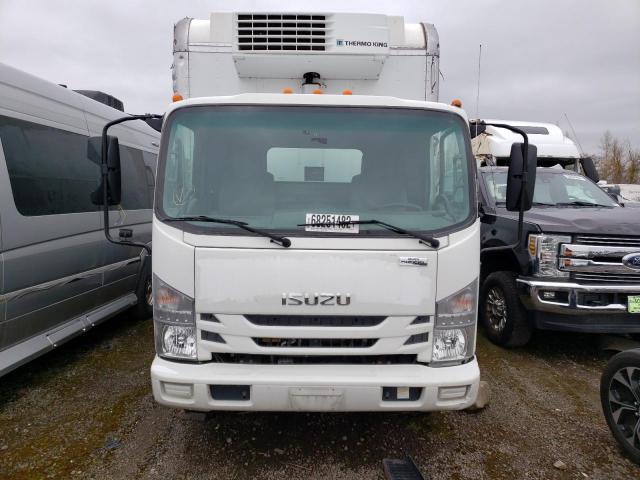 JALE5W162L7301571 - 2020 ISUZU NQR WHITE photo 5