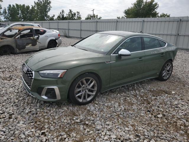 WAUC4CF56MA004458 - 2021 AUDI S5 PREMIUM PLUS GREEN photo 1