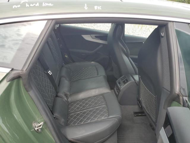 WAUC4CF56MA004458 - 2021 AUDI S5 PREMIUM PLUS 绿色 照片 10
