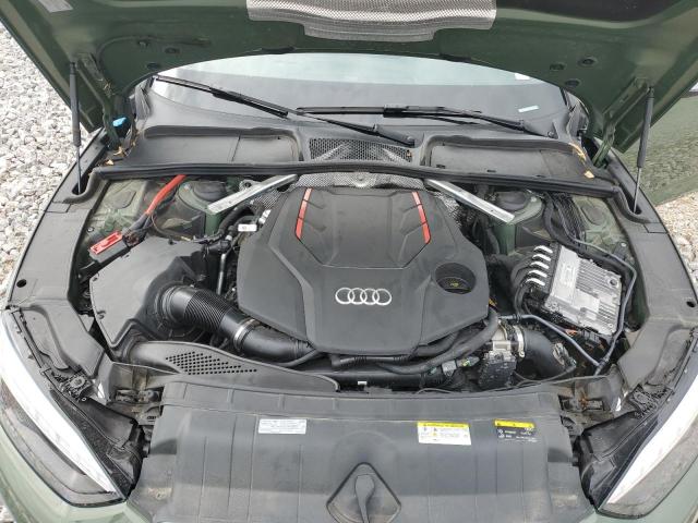 WAUC4CF56MA004458 - 2021 AUDI S5 PREMIUM PLUS 绿色 照片 11