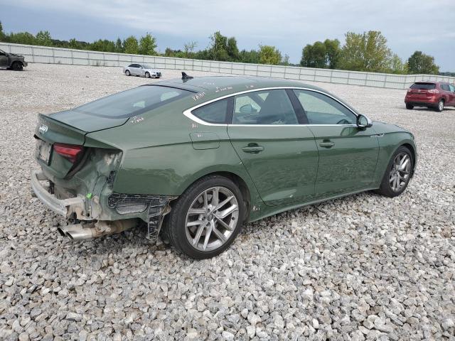 WAUC4CF56MA004458 - 2021 AUDI S5 PREMIUM PLUS GREEN photo 3