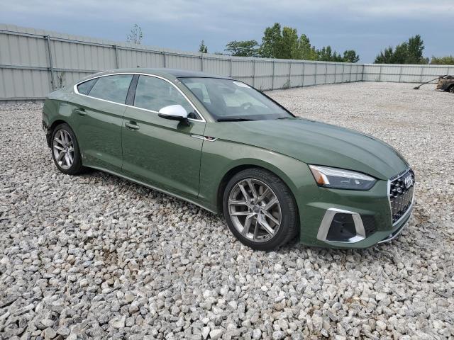 WAUC4CF56MA004458 - 2021 AUDI S5 PREMIUM PLUS GREEN photo 4