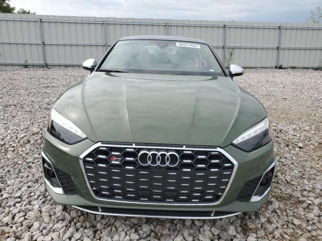 WAUC4CF56MA004458 - 2021 AUDI S5 PREMIUM PLUS 绿色 照片 5