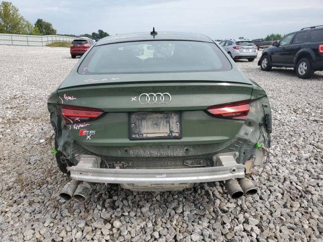 WAUC4CF56MA004458 - 2021 AUDI S5 PREMIUM PLUS GREEN photo 6