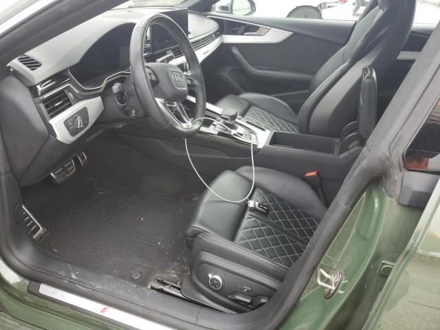 WAUC4CF56MA004458 - 2021 AUDI S5 PREMIUM PLUS 绿色 照片 7
