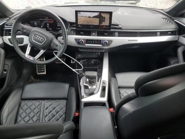 WAUC4CF56MA004458 - 2021 AUDI S5 PREMIUM PLUS 绿色 照片 8