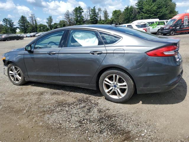 3FA6P0HD9JR281638 - 2018 FORD FUSION SE 灰色 照片 2