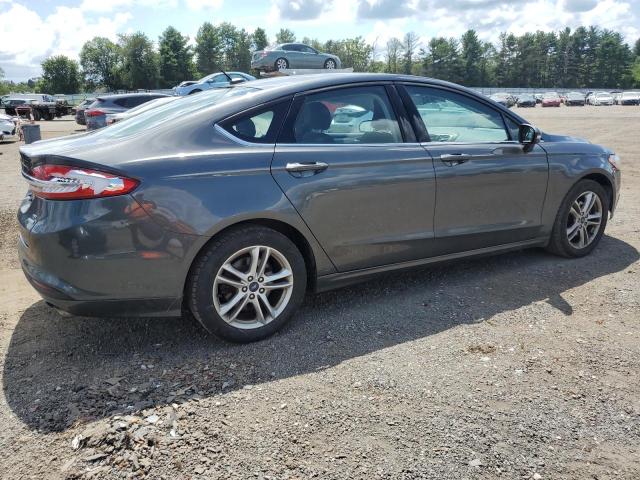 3FA6P0HD9JR281638 - 2018 FORD FUSION SE 灰色 照片 3