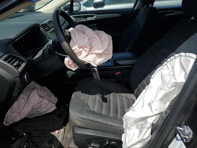 3FA6P0HD9JR281638 - 2018 FORD FUSION SE 灰色 照片 7