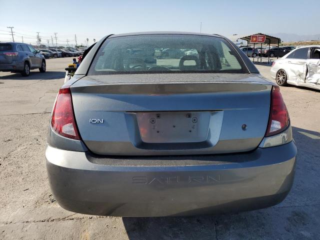 1G8AJ52F94Z217980 - 2004 SATURN 4 DR LEVEL 2 GRAY photo 6