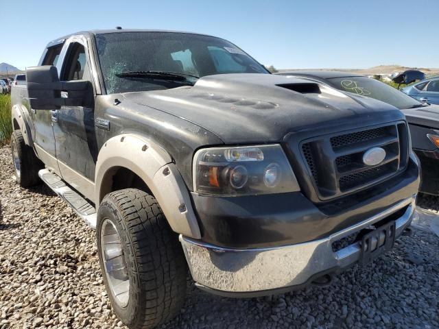 UTR06067 - 2007 FORD F150 SUPER BROWN photo 4