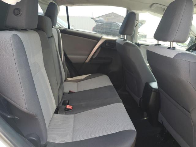 2T3ZFREV5FW176352 - 2015 TOYOTA RAV4 LE WHITE photo 11