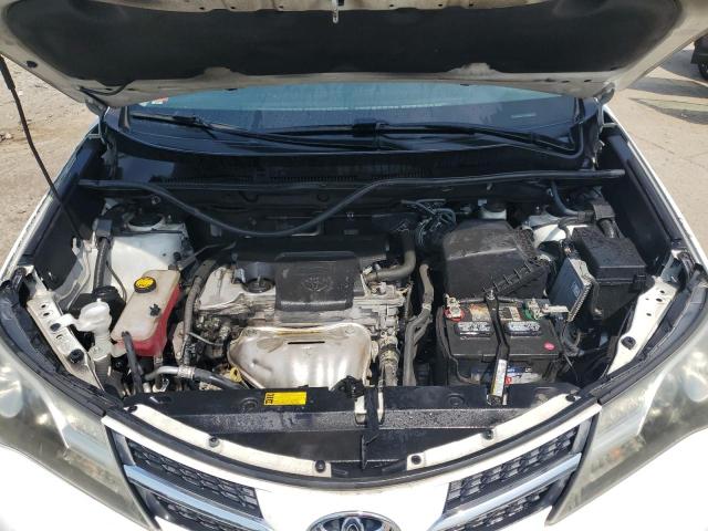 2T3ZFREV5FW176352 - 2015 TOYOTA RAV4 LE WHITE photo 12