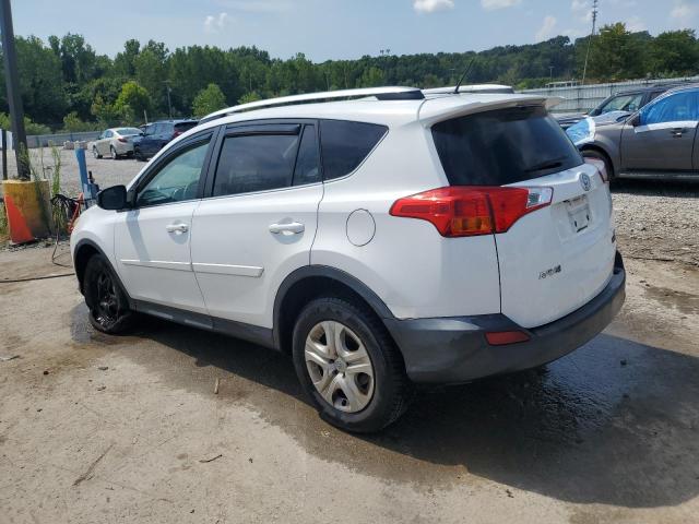 2T3ZFREV5FW176352 - 2015 TOYOTA RAV4 LE WHITE photo 2