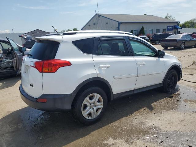 2T3ZFREV5FW176352 - 2015 TOYOTA RAV4 LE WHITE photo 3