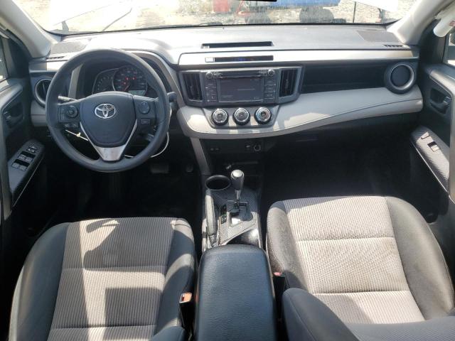 2T3ZFREV5FW176352 - 2015 TOYOTA RAV4 LE WHITE photo 8