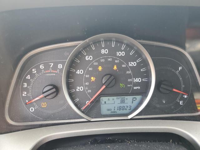 2T3ZFREV5FW176352 - 2015 TOYOTA RAV4 LE WHITE photo 9