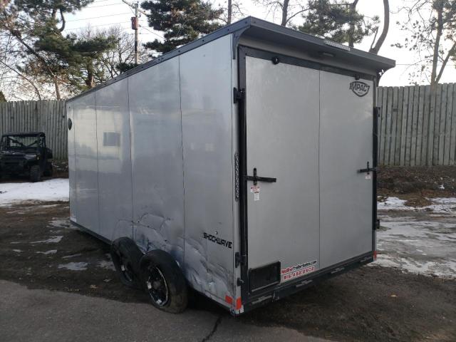 53BATEA27NB013964 - 2022 IMPA TRAILER GRAY photo 3