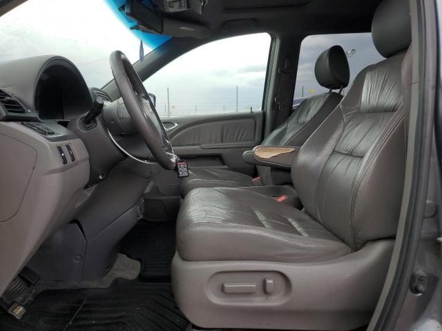 5FNRL3H67AB094616 - 2010 HONDA ODYSSEY EXL GRAY photo 7