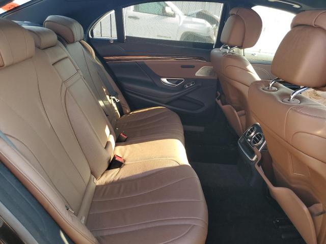 WDDUG8FB0FA117249 - 2015 MERCEDES-BENZ S 550 4MATIC BROWN photo 10
