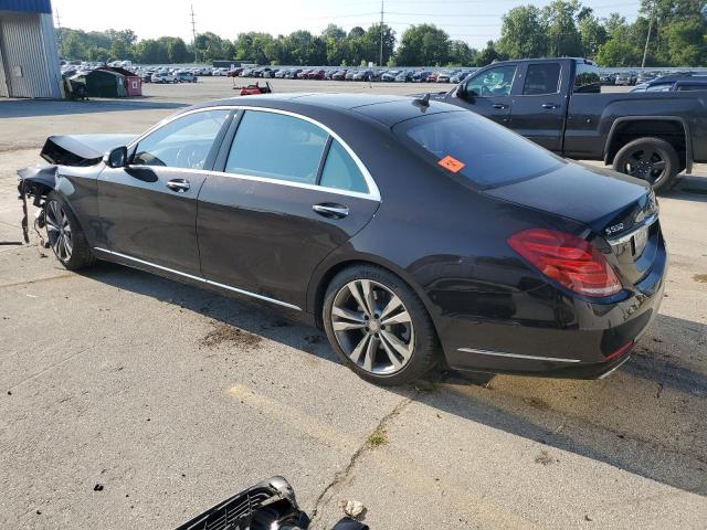 WDDUG8FB0FA117249 - 2015 MERCEDES-BENZ S 550 4MATIC BROWN photo 2