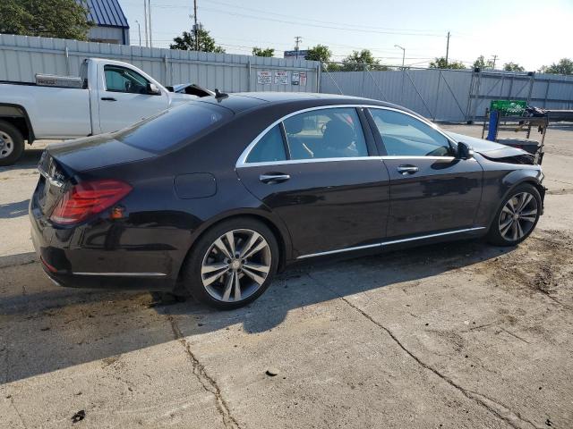 WDDUG8FB0FA117249 - 2015 MERCEDES-BENZ S 550 4MATIC BROWN photo 3