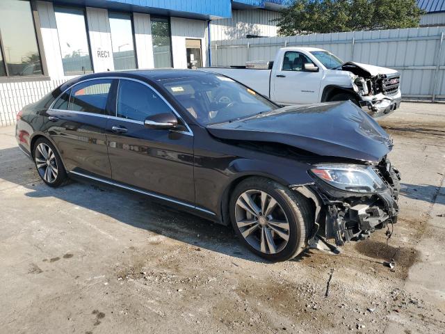 WDDUG8FB0FA117249 - 2015 MERCEDES-BENZ S 550 4MATIC BROWN photo 4