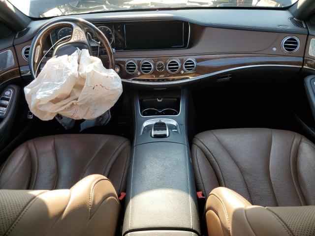 WDDUG8FB0FA117249 - 2015 MERCEDES-BENZ S 550 4MATIC BROWN photo 8