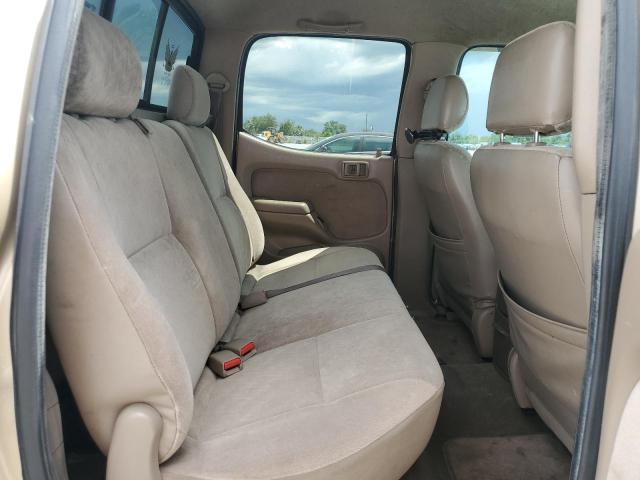 5TEHN72NX3Z242935 - 2003 TOYOTA TACOMA DOUBLE CAB თაფლისფერი ფოტო 10
