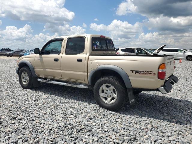 5TEHN72NX3Z242935 - 2003 TOYOTA TACOMA DOUBLE CAB თაფლისფერი ფოტო 2