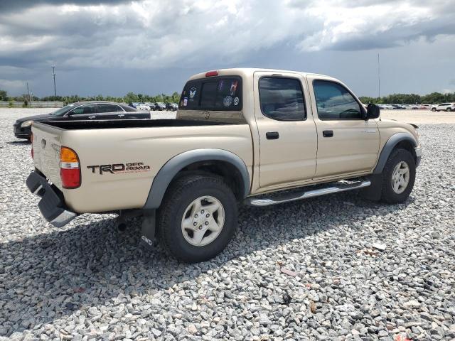 5TEHN72NX3Z242935 - 2003 TOYOTA TACOMA DOUBLE CAB თაფლისფერი ფოტო 3