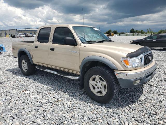 5TEHN72NX3Z242935 - 2003 TOYOTA TACOMA DOUBLE CAB თაფლისფერი ფოტო 4